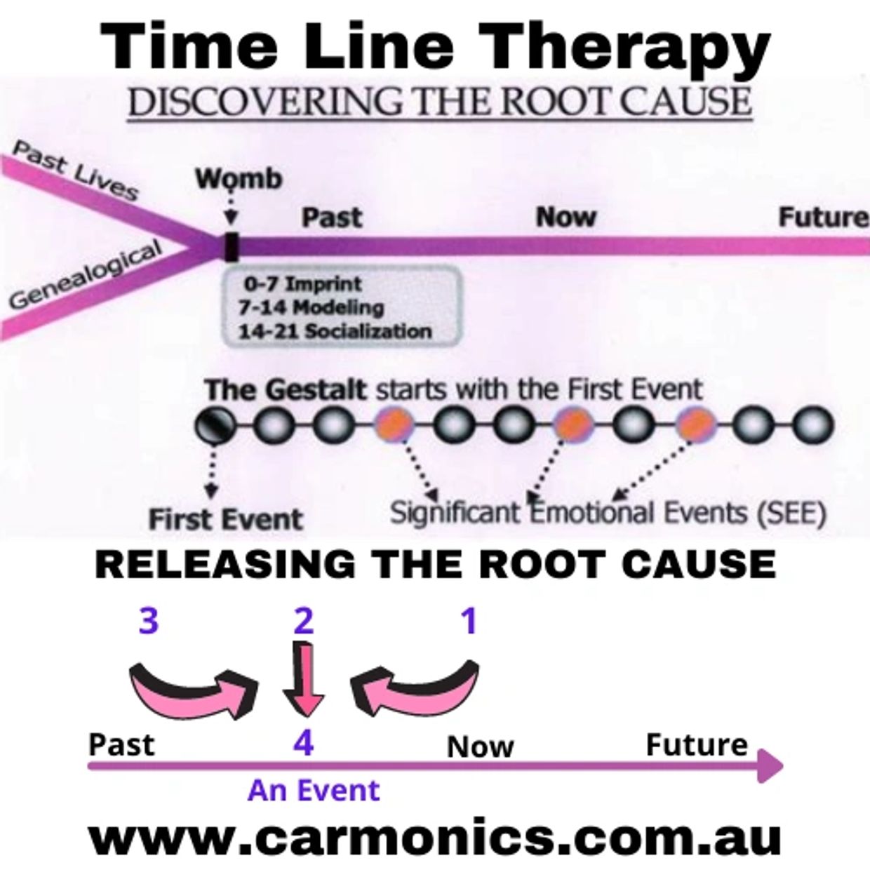 Tad James Time Line Therapy Carmonics